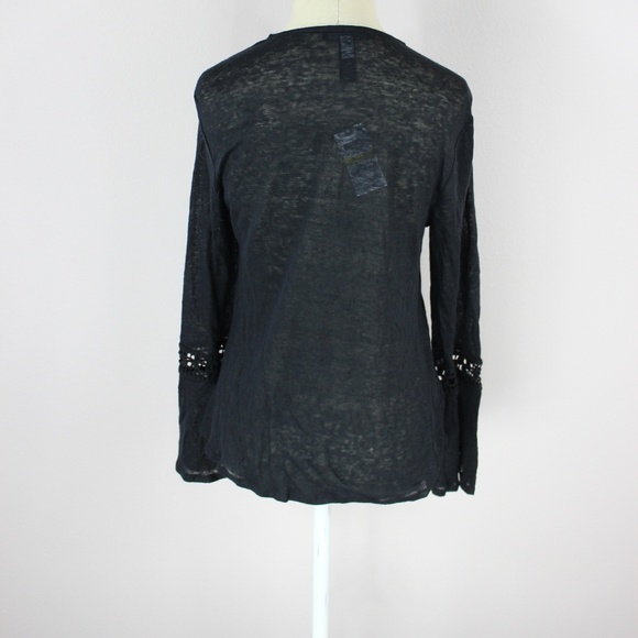 INC International Concepts Bell Sleeve Cardigan M - Picture 4 of 4